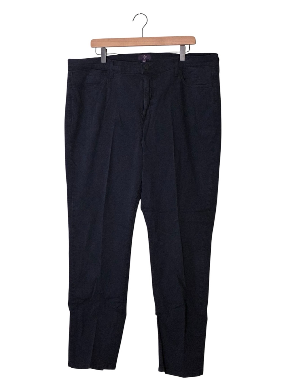 NYDJ | Dark blue Lift tuck technology high rise straight leg stretch jeans 20W